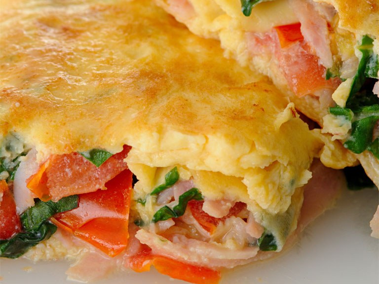 mexican style omelet